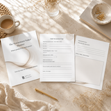 The Momentum Maker Planner | Printable Productivity, Goal Setting & Habit Tracker PDF + BONUS  Micro-Wins Trackers