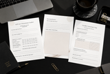 The Momentum Maker Planner | Printable Productivity, Goal Setting & Habit Tracker PDF + BONUS  Micro-Wins Trackers