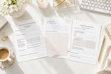 The Momentum Maker Planner | Printable Productivity, Goal Setting & Habit Tracker PDF + BONUS  Micro-Wins Trackers