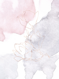 Abstract watercolor art printables: Soft pastel hues merge seamlessly, evoking tranquility and creativity.