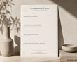 Permission to Focus free printable clarity worksheet preview – digital download by Barty Life