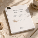 The Emotional Clutter Map | Printable & Digital Workbook for Decluttering, Emotional Clarity & Letting Go