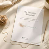 The Emotional Clutter Map | Printable & Digital Workbook for Decluttering, Emotional Clarity & Letting Go