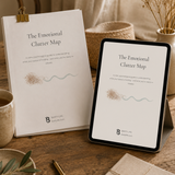 The Emotional Clutter Map | Printable & Digital Workbook for Decluttering, Emotional Clarity & Letting Go