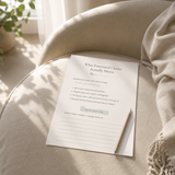 The Emotional Clutter Map | Printable & Digital Workbook for Decluttering, Emotional Clarity & Letting Go