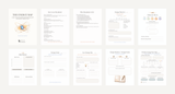 The Energy Map| Printable & Digital Planner for Energy Management, Self-Reflection & Intentional Productivity