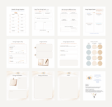 The Energy Map| Printable & Digital Planner for Energy Management, Self-Reflection & Intentional Productivity
