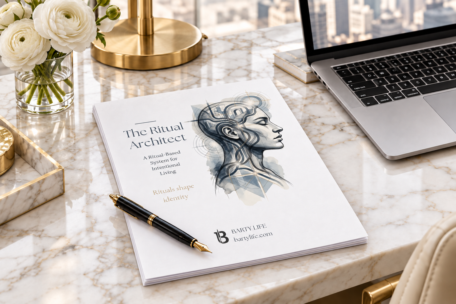 The Ritual Architect | Printable & Digital Ritual Planner for Intentional Living, Daily Alignment & Personal Growth