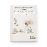 The Emotional Clutter Journal premium hardcover reflection journal by Barty Life