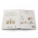 Premium emotional wellness journal on desk for intentional journaling
