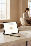 The Energy Map| Printable & Digital Planner for Energy Management, Self-Reflection & Intentional Productivity