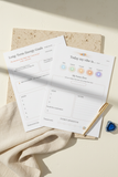 The Energy Map| Printable & Digital Planner for Energy Management, Self-Reflection & Intentional Productivity
