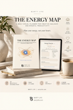 The Energy Map| Printable & Digital Planner for Energy Management, Self-Reflection & Intentional Productivity