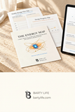 The Energy Map| Printable & Digital Planner for Energy Management, Self-Reflection & Intentional Productivity