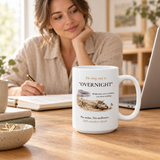The Long Way to “Overnight” Mug – Motivational Coffee Mug for Quiet Progress