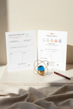 The Energy Map| Printable & Digital Planner for Energy Management, Self-Reflection & Intentional Productivity