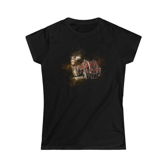 Camel Women's  Tee Barty life