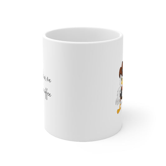 Show Me The Coffee Ceramic Mug 11oz Barty life