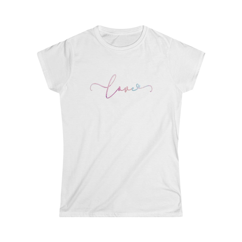 Love Women's Softstyle Tee Barty life