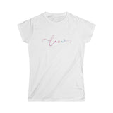 Love Women's Softstyle Tee Barty life