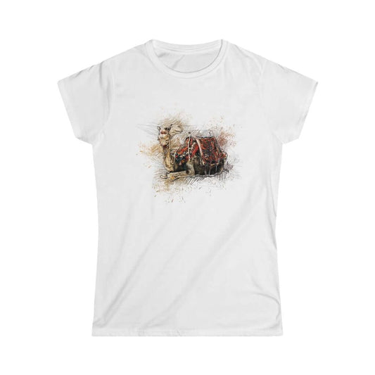 Camel Women's  Tee Barty life