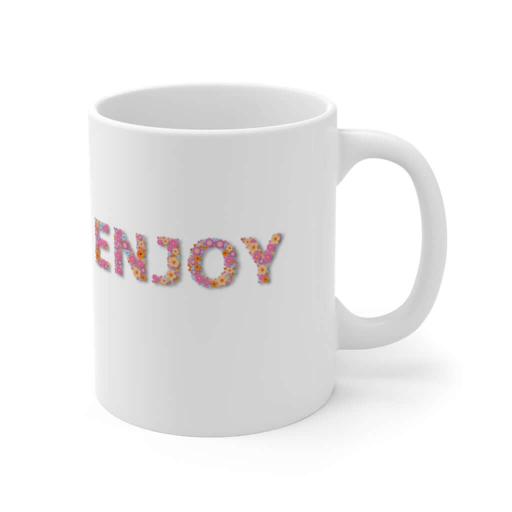 Enjoy Ceramic Mug 11oz Barty life