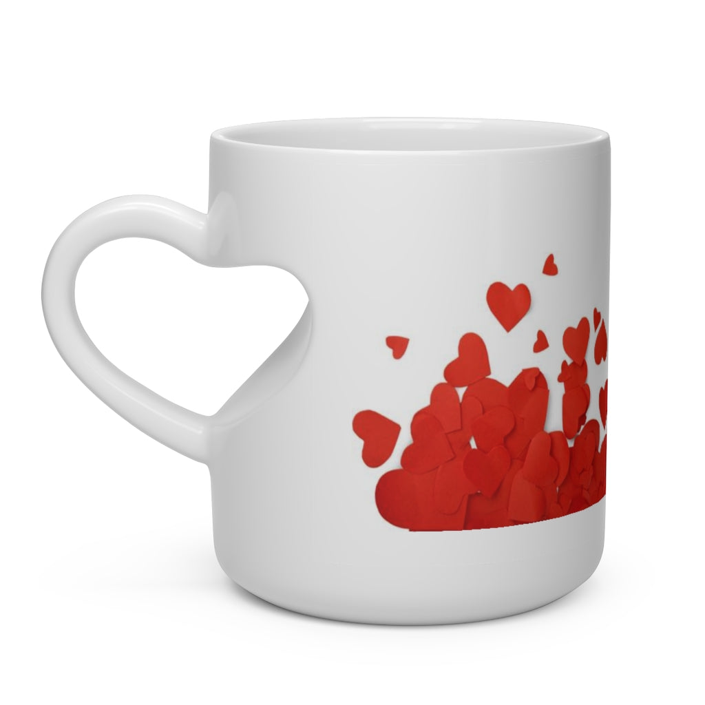 Love&Heart Shape Mug Barty life
