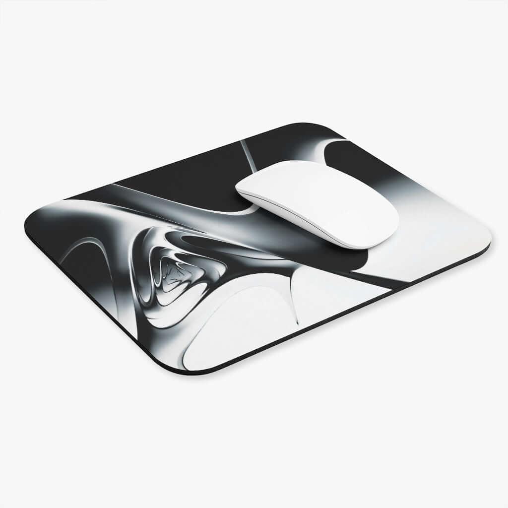 Abstract Mouse Pad (Rectangle) Barty life