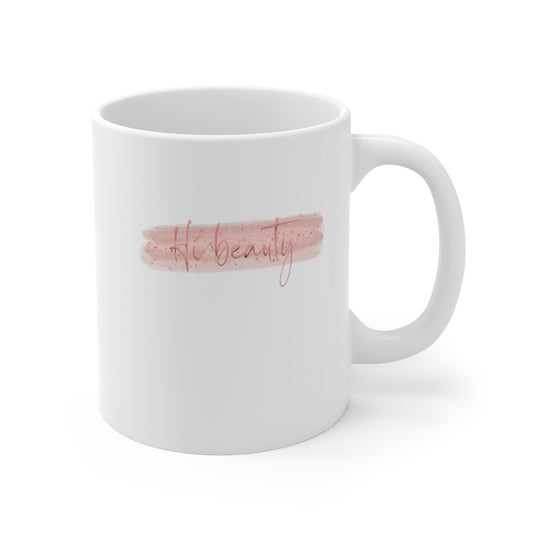 Hi Beauty Mug 11oz Barty life