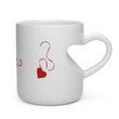 LOVE Heart Shape Mug Barty life