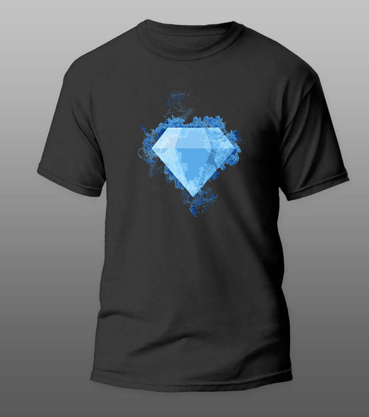 Diamond Short-Sleeve Unisex T-Shirt Barty life