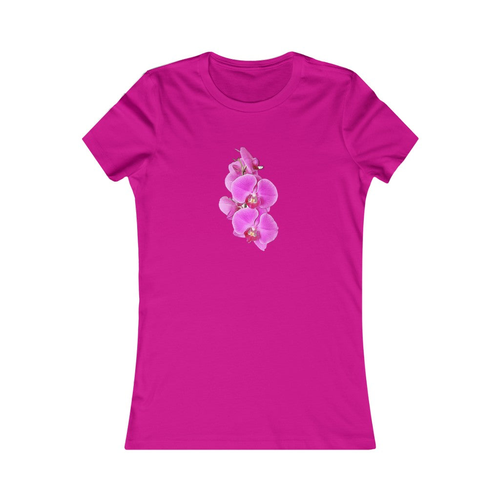 Orchid Women's Favorite Tee Barty life