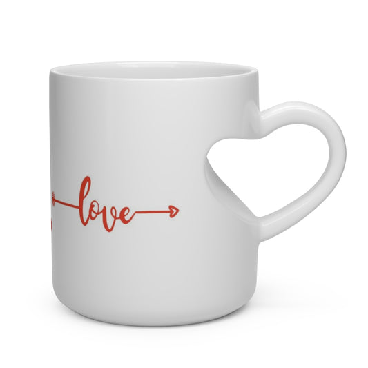 Love&Heart Shape Mug Barty life