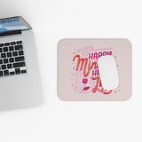 Happy Mind Happy Life Mouse Pad (Rectangle) Barty life