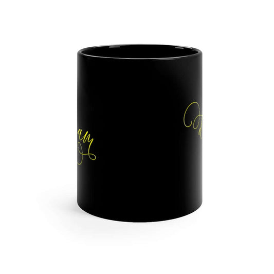 Dream 11oz Black Mug Barty life