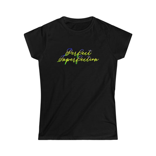 Perfect Imperfection Women's Softstyle Tee Barty life