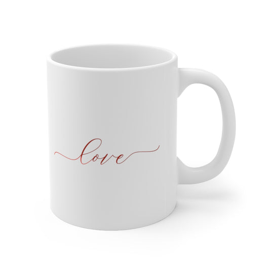 Love Ceramic Mug 11oz Barty life
