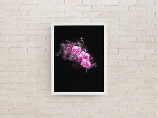 Orchid 9 Wall Art Barty life