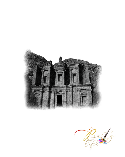 Petra Jordan Pencil Wall Art Barty life