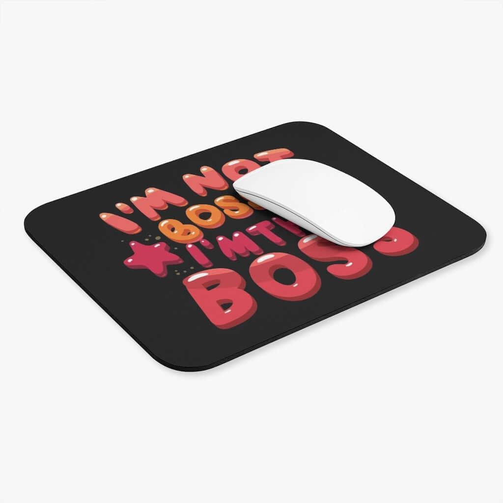 Boss Mouse Pad (Rectangle) Barty life