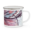 Flower Enamel Camping Mug Barty life