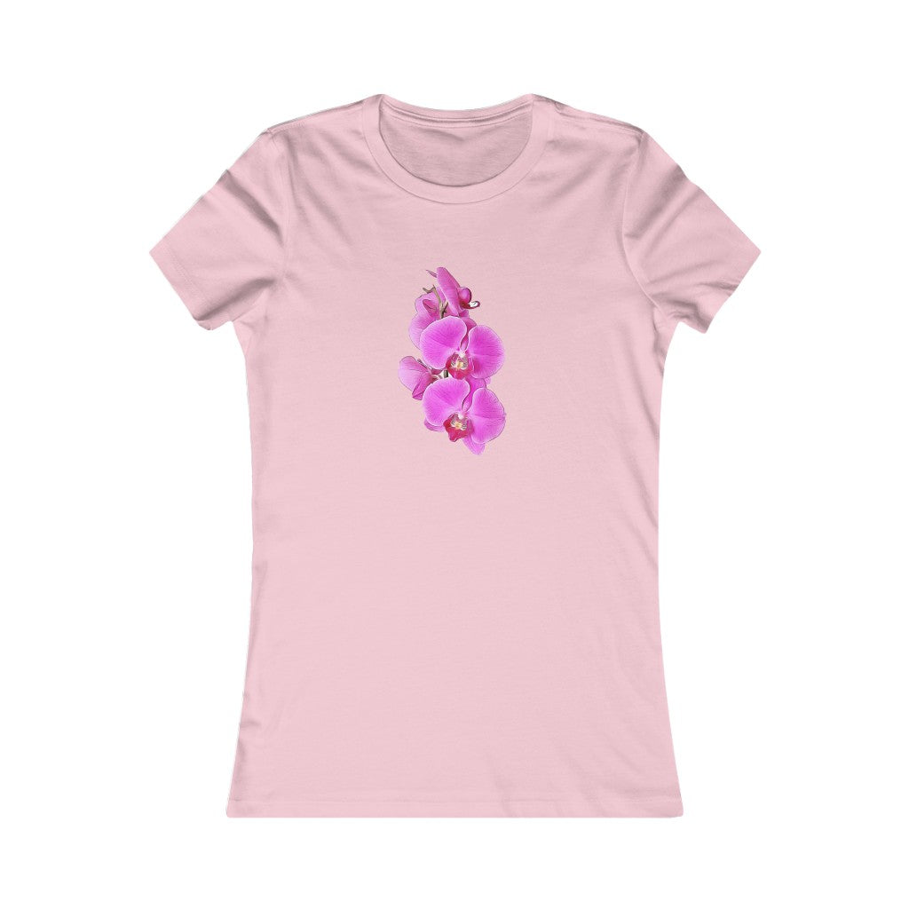 Orchid Women's Favorite Tee Barty life