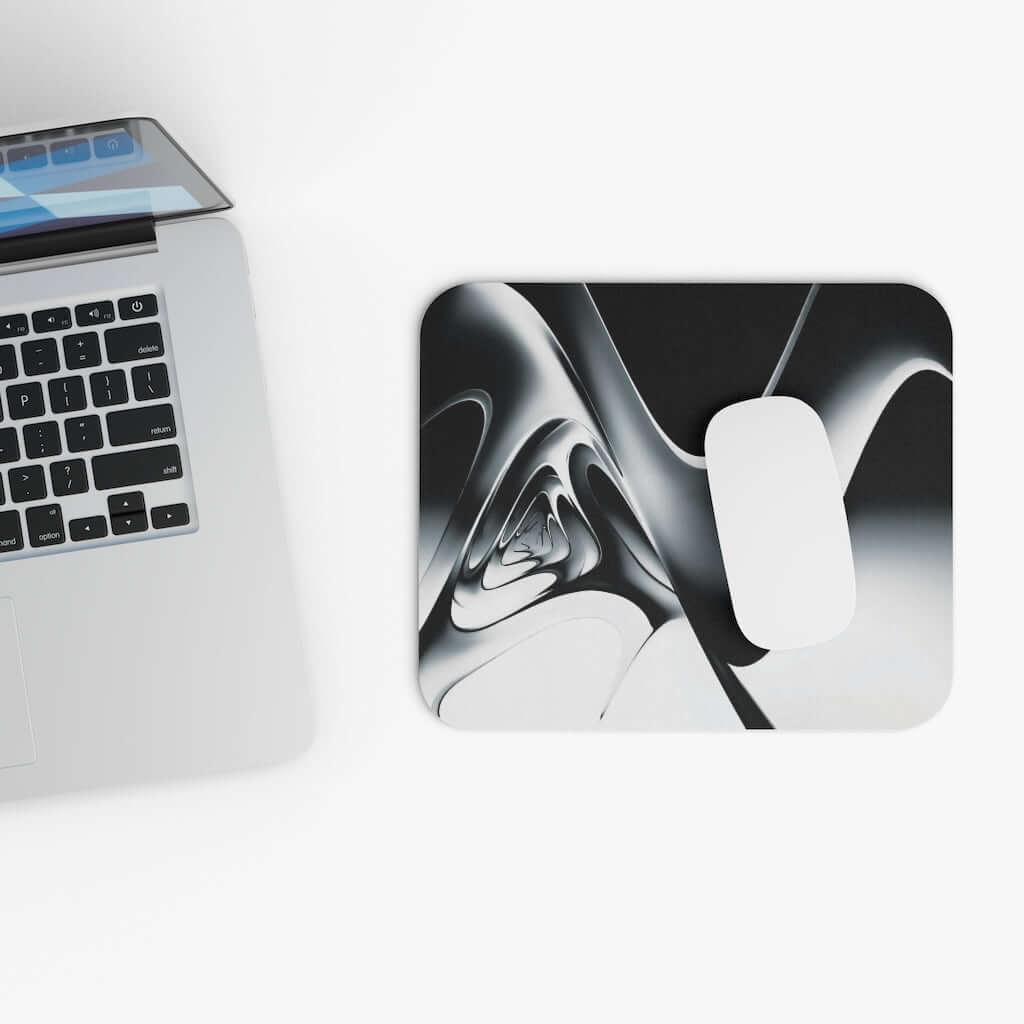 Abstract Mouse Pad (Rectangle) Barty life