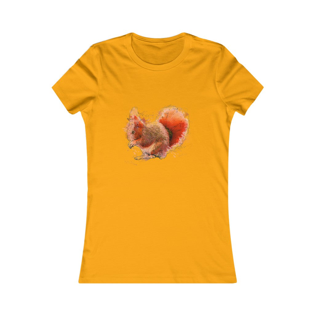 Little Squirrels Line Women's Favorite Tee Barty life