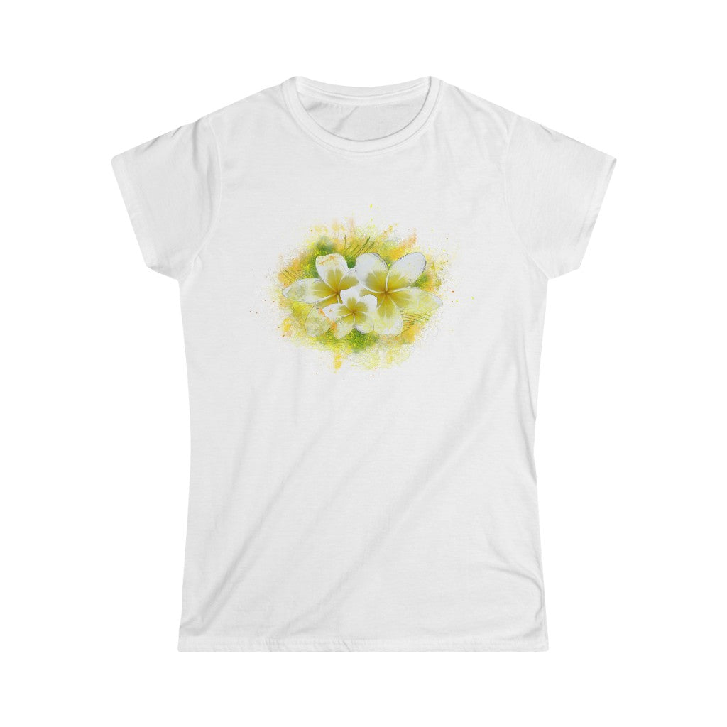 Tropical Women's Softstyle Tee Barty life