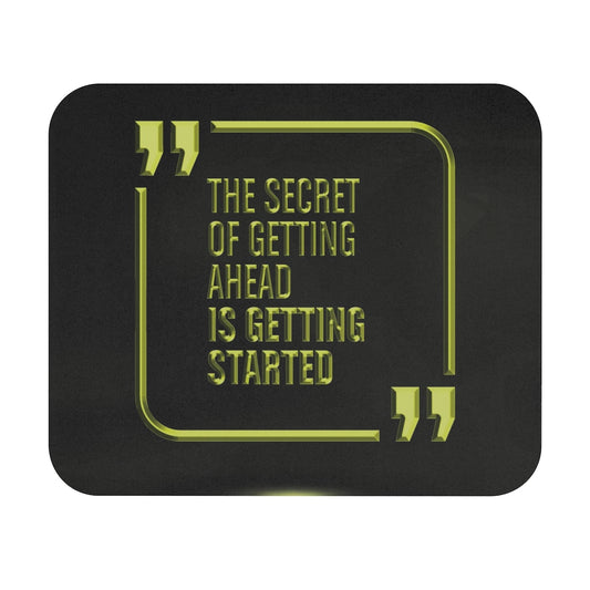 Motivational Mouse Pad (Rectangle) Barty life