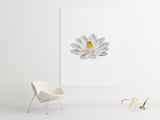 Lily wall art Barty life
