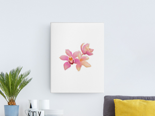 Orchid 1 wall art Barty life