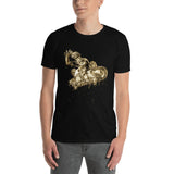 Gold Skater T-Shirt Barty life