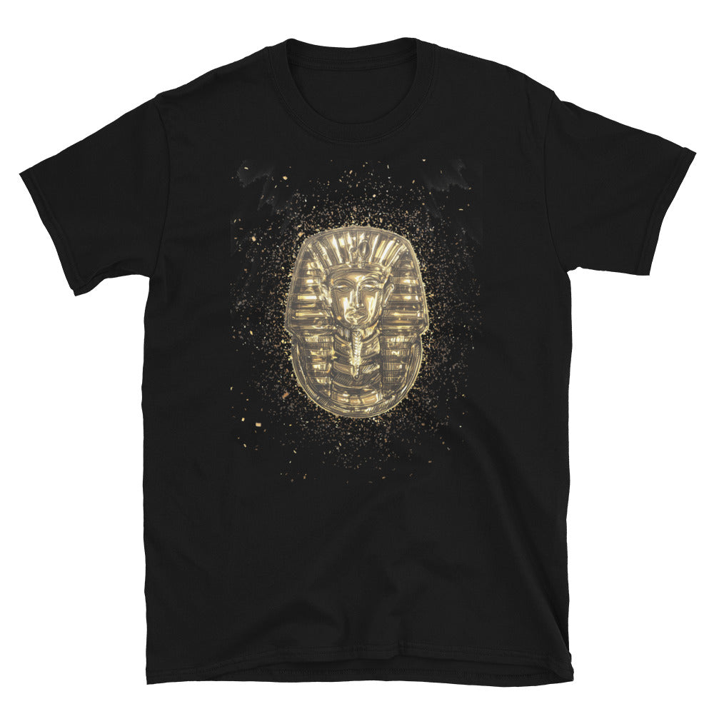Gold Tutankhamen Men T-Shirt Barty life